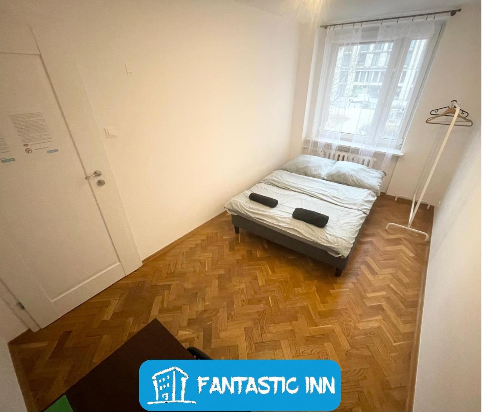 Fantastic Waw - Sz8 Pokoj D Warszawa Exteriör bild